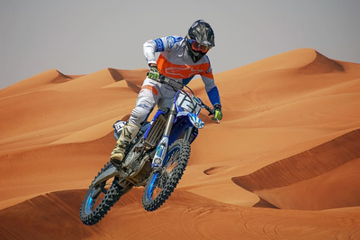 The role of the patterns on the dirt bike tires