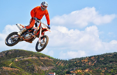 What is the advantage of learning a dirt bike