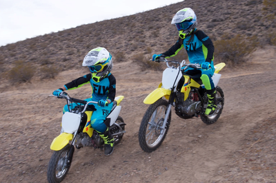 Exploring the Benefits of Dirt Biking for Sibling Relationships and Healthy Competition