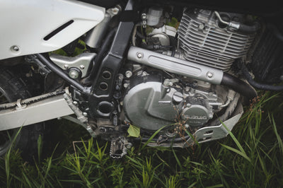 Key components of the dirt bike engine