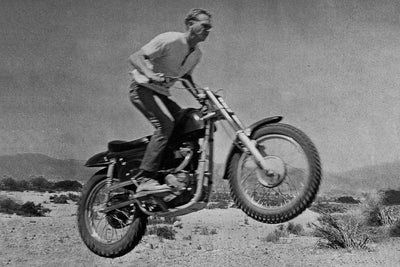 Key figures in the history of dirt bikes