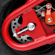 FRP kids mini bike rear disc brakes - 7