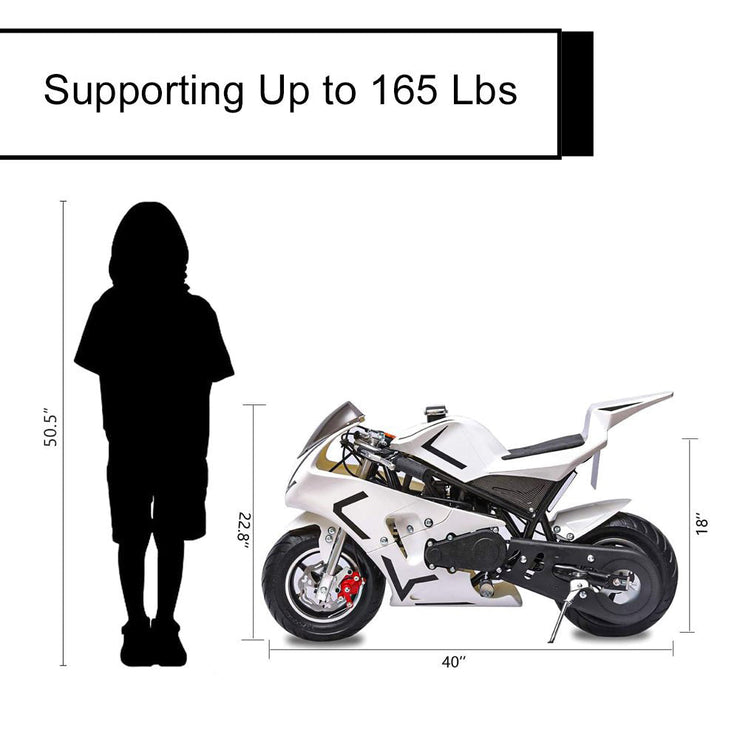 FRP gas powered pocket bike age recommendation - 4