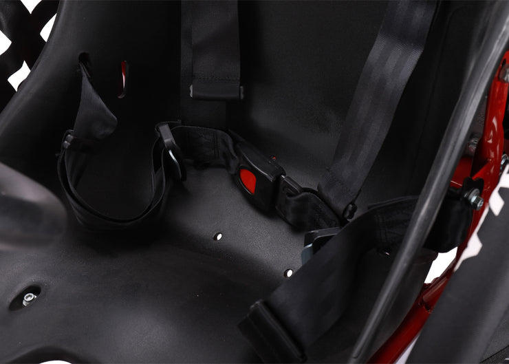 FRP 48v electric go kart seat belt - 9