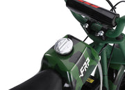 FRP DB003 green dirt bike gas tank - 6