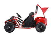 FRP electric go cart for kids red - 4