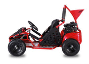 FRP  Fit Right Products 79CC Gas Go Kart red - 3